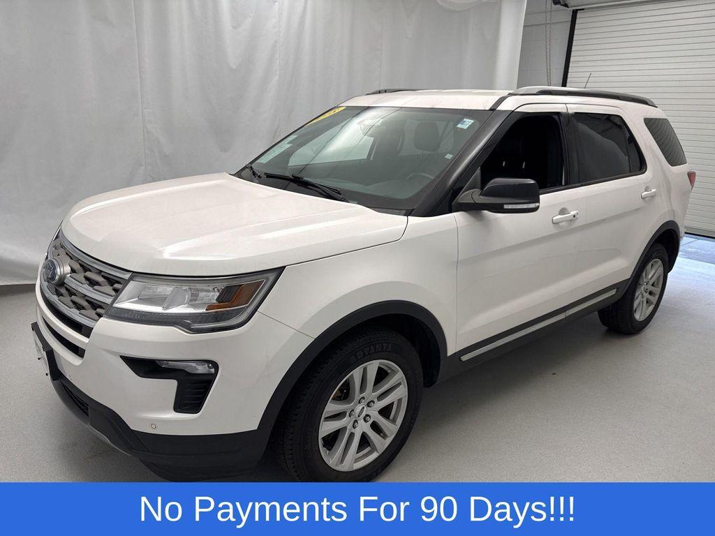 used 2018 Ford Explorer car, priced at $17,498