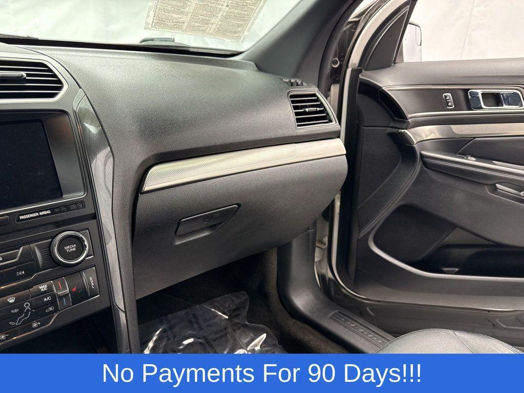 used 2018 Ford Explorer car, priced at $17,498