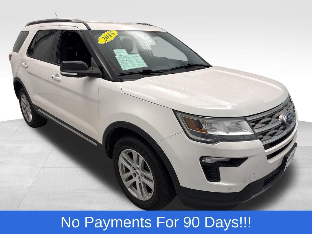 used 2018 Ford Explorer car, priced at $15,498
