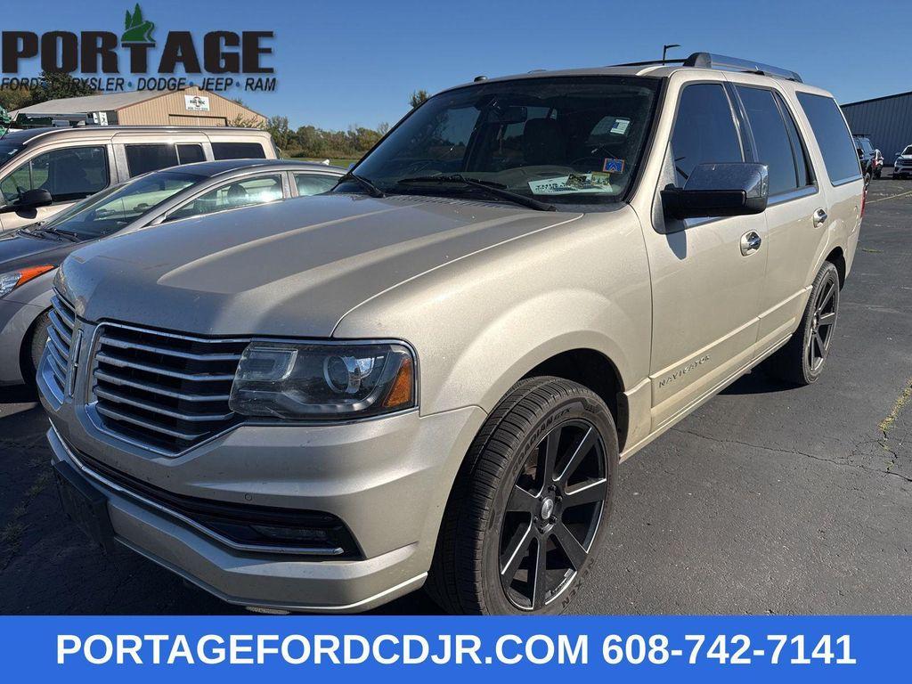 used 2017 Lincoln Navigator car, priced at $9,998
