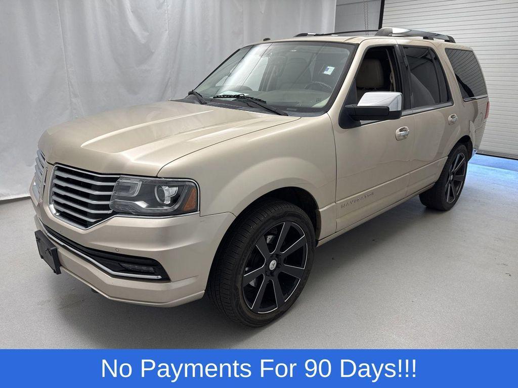 used 2017 Lincoln Navigator car, priced at $11,498