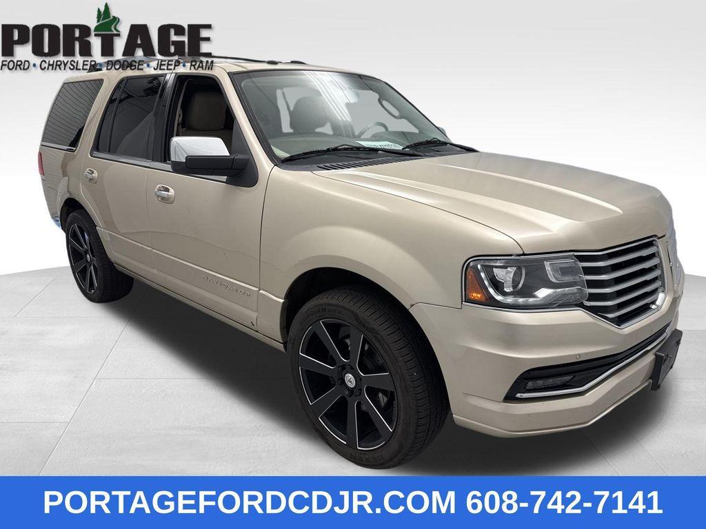 used 2017 Lincoln Navigator car, priced at $11,998