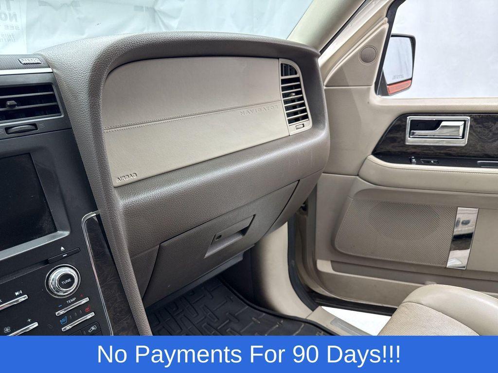 used 2017 Lincoln Navigator car, priced at $11,498