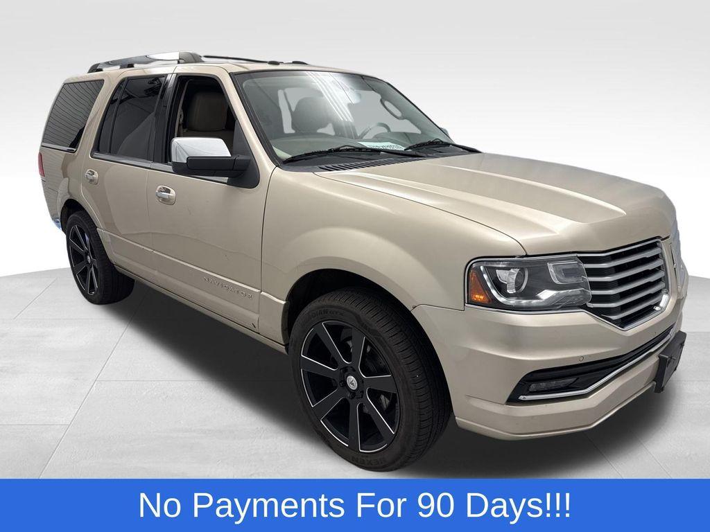 used 2017 Lincoln Navigator car, priced at $11,798