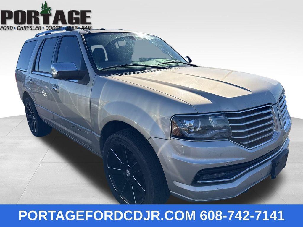 used 2017 Lincoln Navigator car, priced at $9,998
