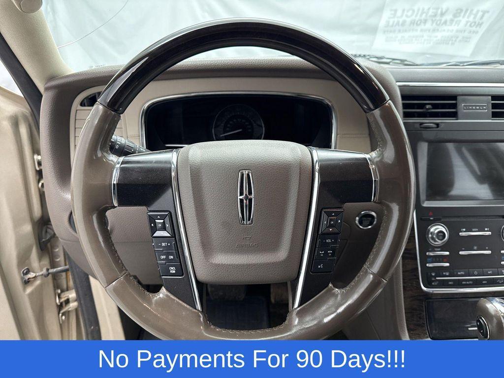 used 2017 Lincoln Navigator car, priced at $11,498