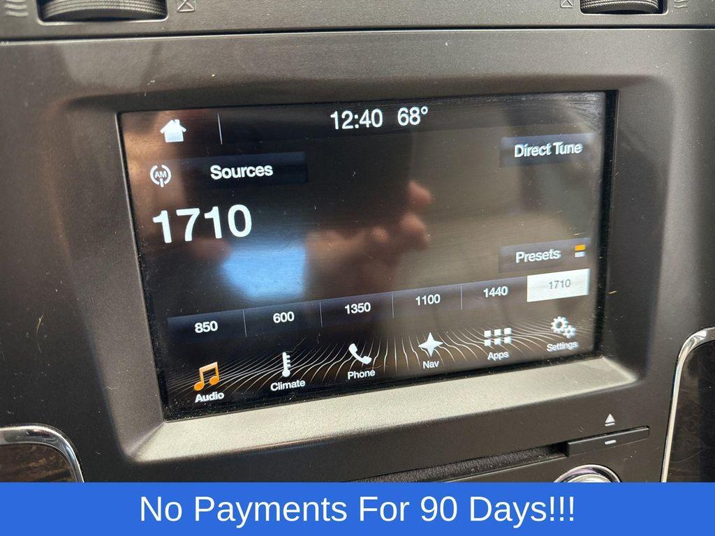 used 2017 Lincoln Navigator car, priced at $11,498