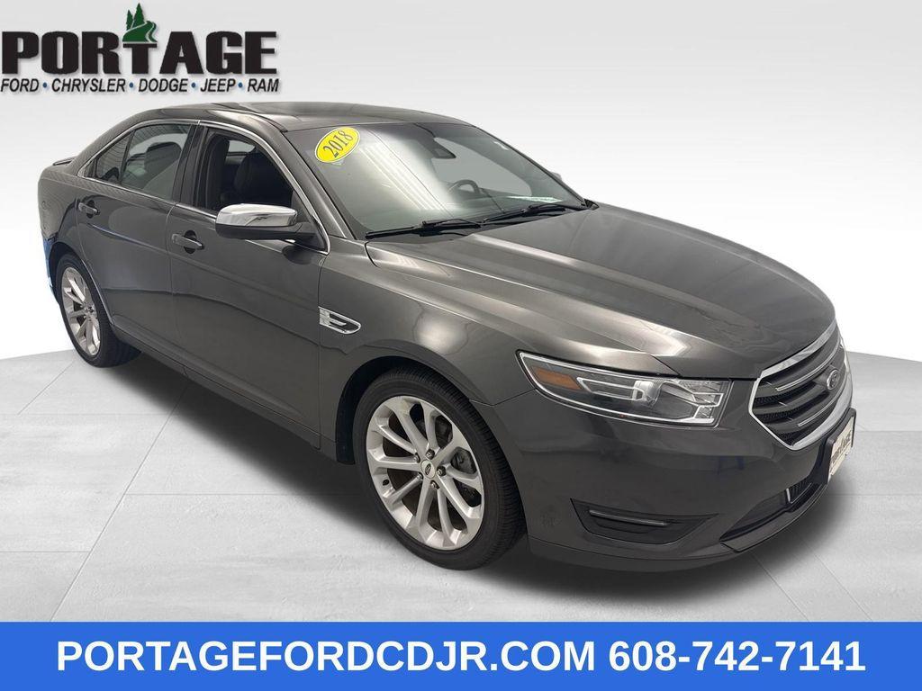 used 2018 Ford Taurus car, priced at $16,998