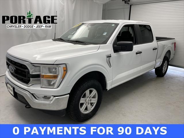 used 2022 Ford F-150 car, priced at $39,998