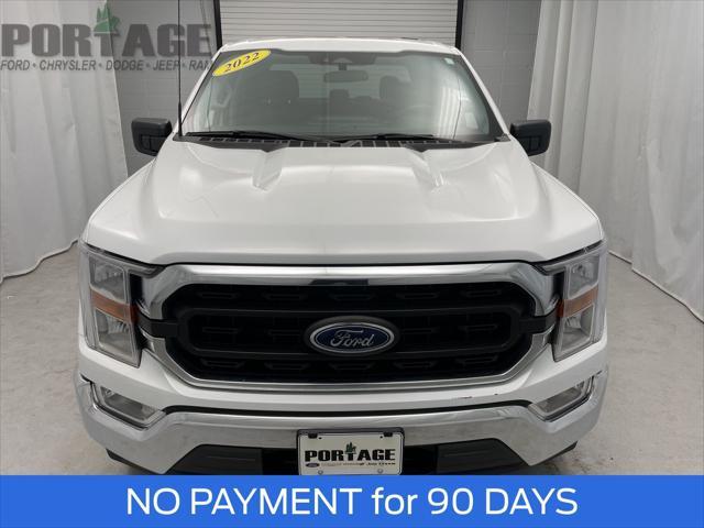 used 2022 Ford F-150 car, priced at $39,998