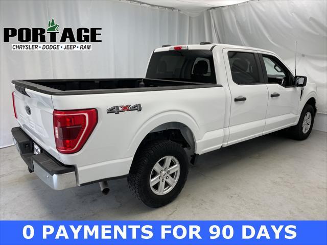 used 2022 Ford F-150 car, priced at $39,998