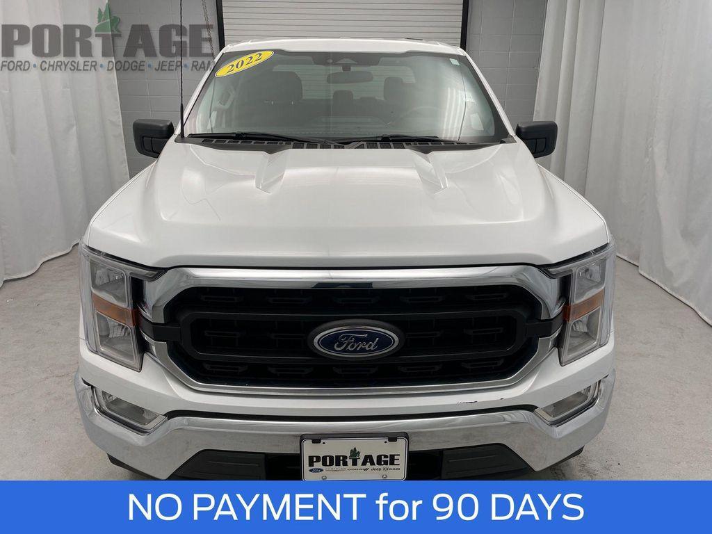 used 2022 Ford F-150 car, priced at $36,998