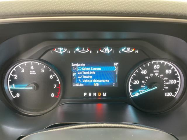 used 2022 Ford F-150 car, priced at $37,398