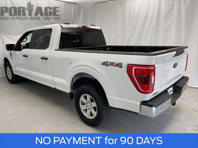 used 2022 Ford F-150 car, priced at $39,998
