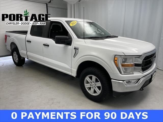 used 2022 Ford F-150 car, priced at $39,998