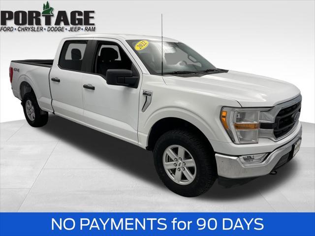 used 2022 Ford F-150 car, priced at $40,498