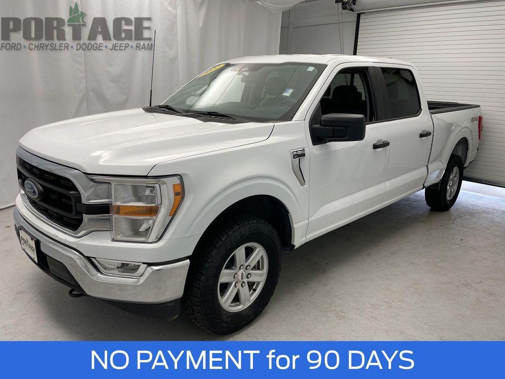 used 2022 Ford F-150 car, priced at $36,998