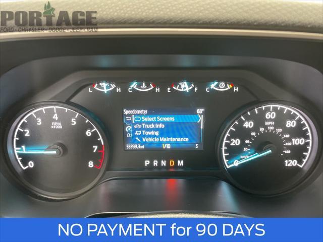 used 2022 Ford F-150 car, priced at $39,998