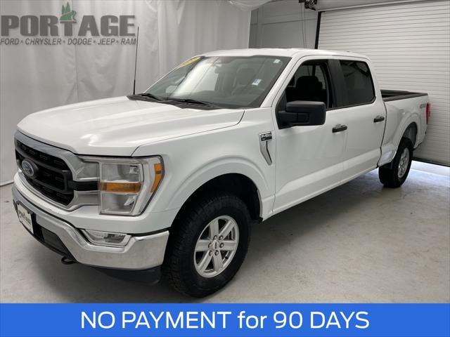 used 2022 Ford F-150 car, priced at $39,998
