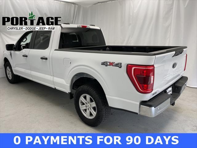 used 2022 Ford F-150 car, priced at $39,998