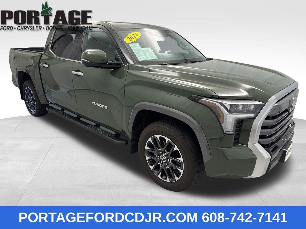 used 2022 Toyota Tundra car, priced at $48,490