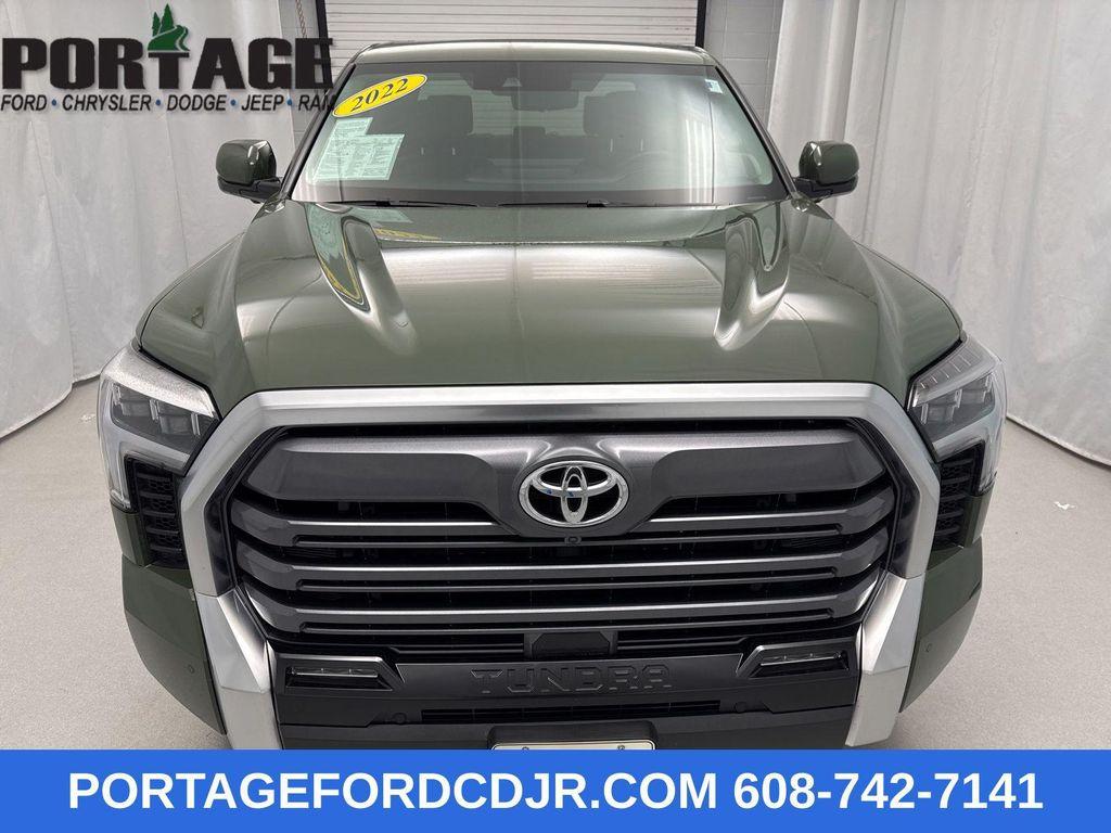 used 2022 Toyota Tundra car, priced at $48,490