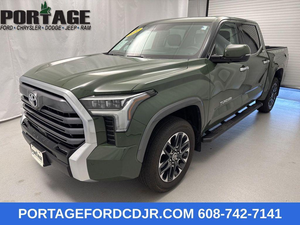used 2022 Toyota Tundra car, priced at $48,490