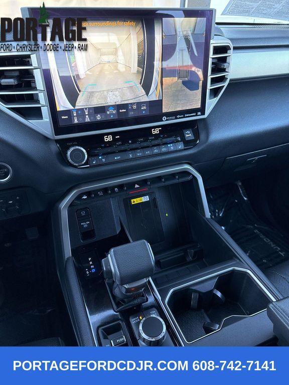 used 2022 Toyota Tundra car, priced at $48,490