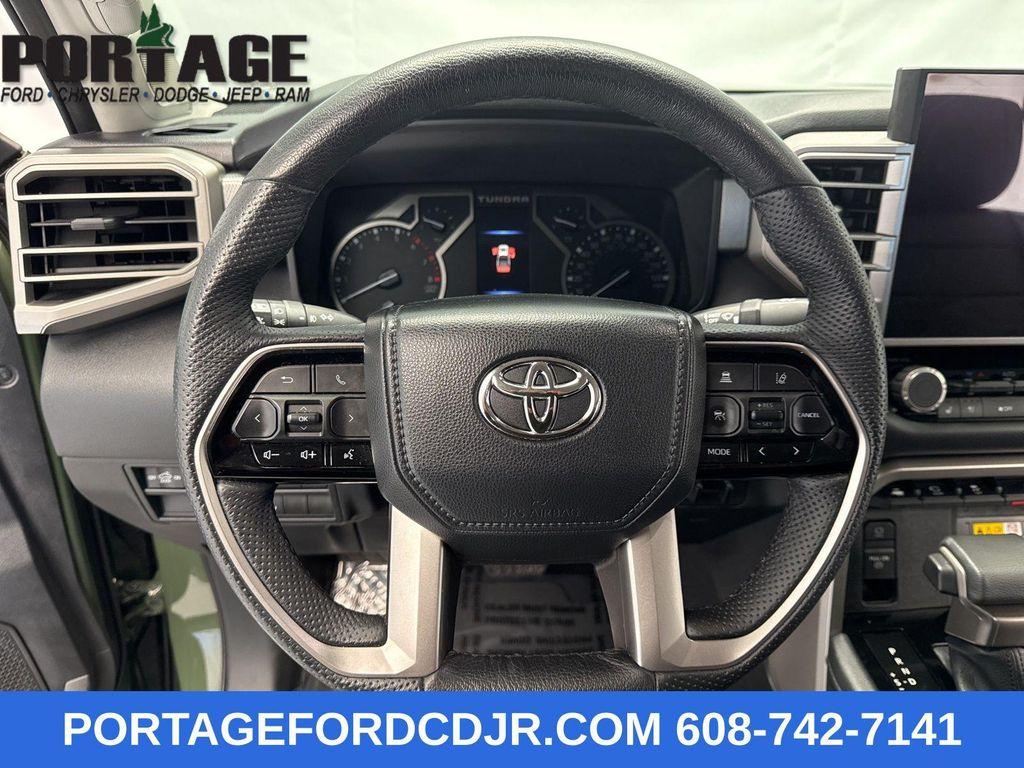 used 2022 Toyota Tundra car, priced at $48,490