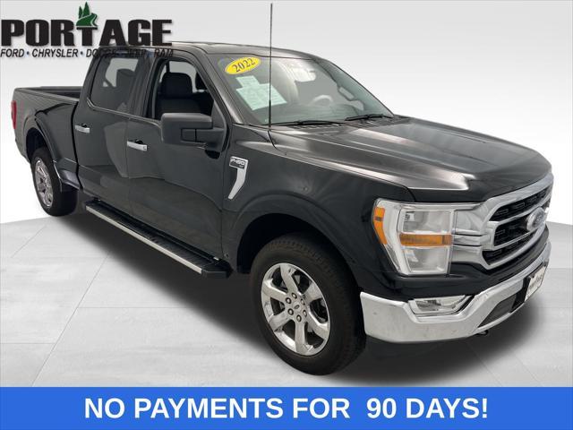 used 2022 Ford F-150 car, priced at $41,498