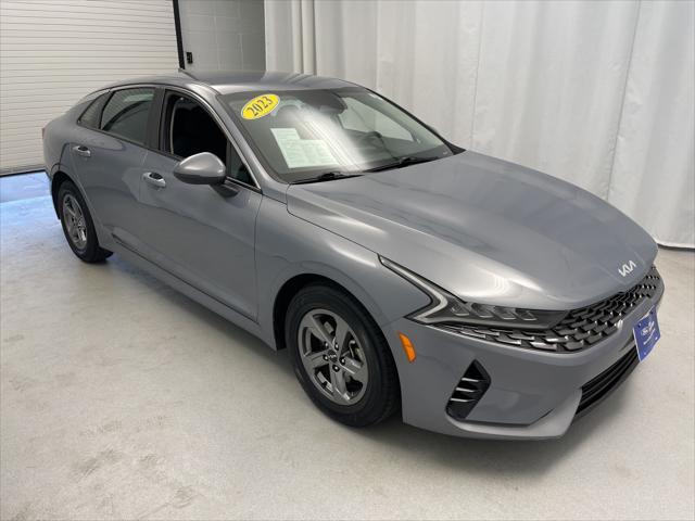 used 2023 Kia K5 car, priced at $21,999