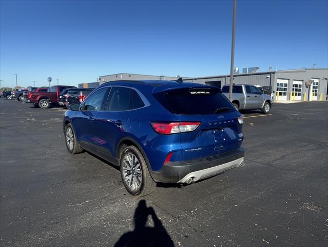 used 2022 Ford Escape car, priced at $24,215