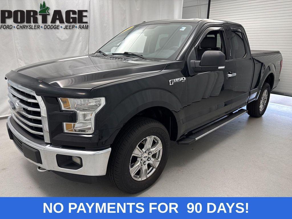 used 2016 Ford F-150 car, priced at $19,498