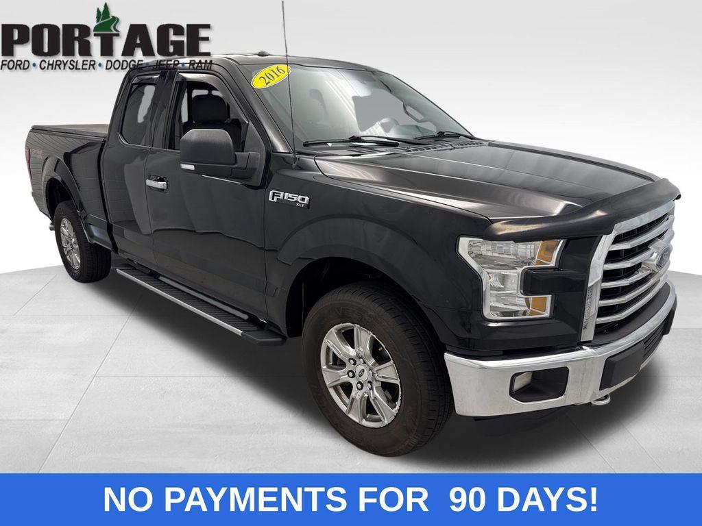 used 2016 Ford F-150 car, priced at $19,498
