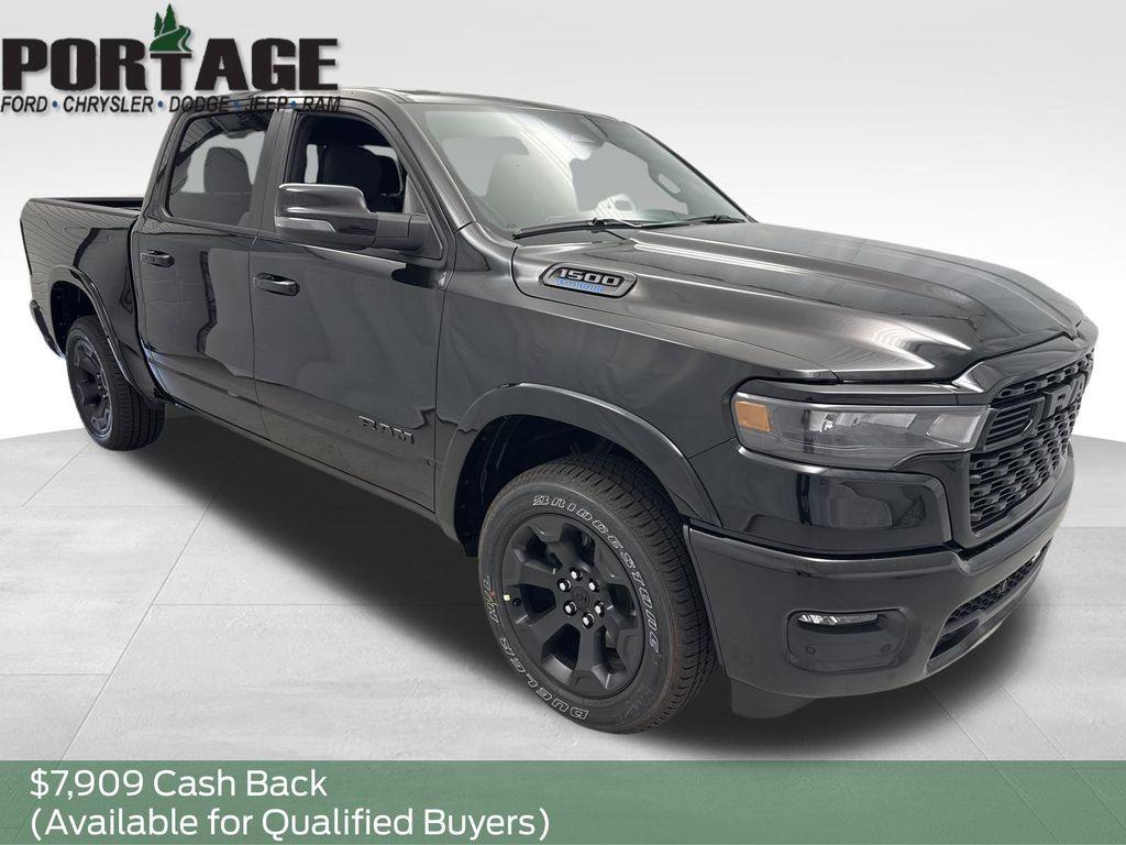 new 2025 Ram 1500 car, priced at $45,850