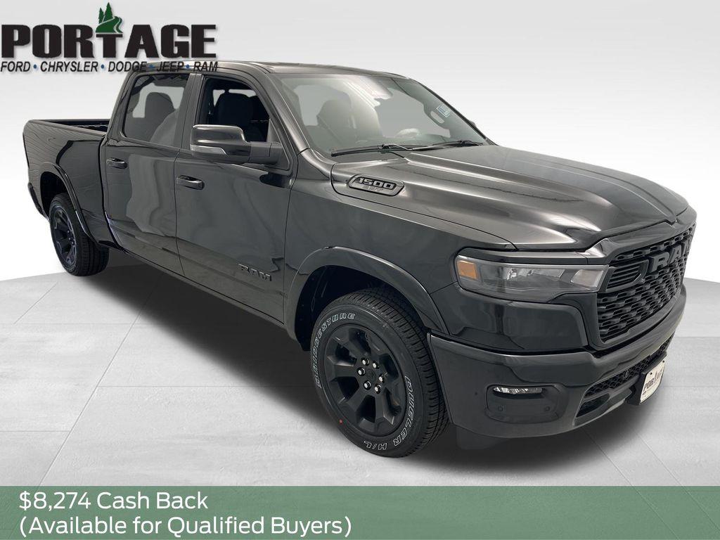 new 2025 Ram 1500 car, priced at $48,937