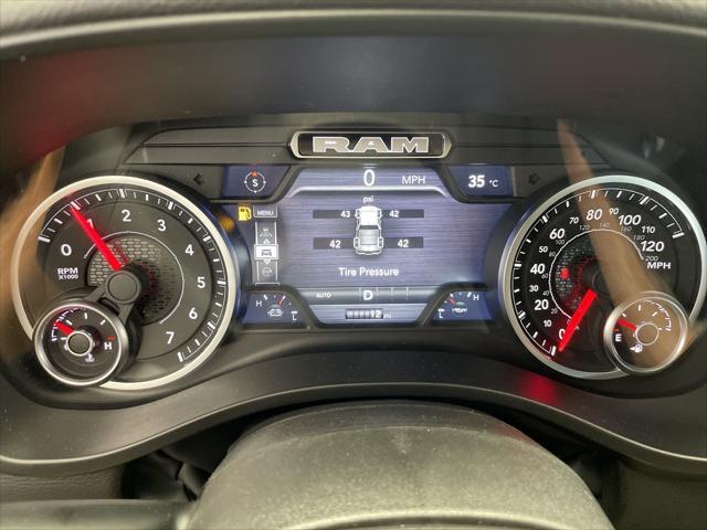 new 2025 Ram 1500 car, priced at $50,819