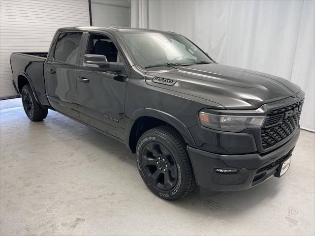 new 2025 Ram 1500 car, priced at $50,819