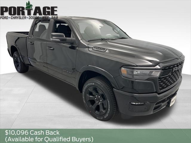 new 2025 Ram 1500 car, priced at $50,144