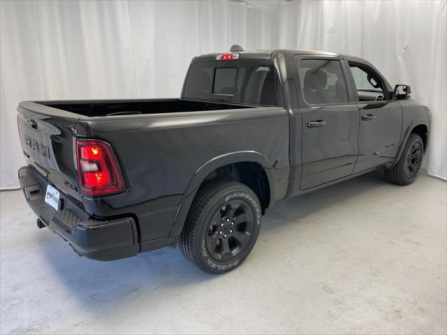 new 2025 Ram 1500 car, priced at $51,602