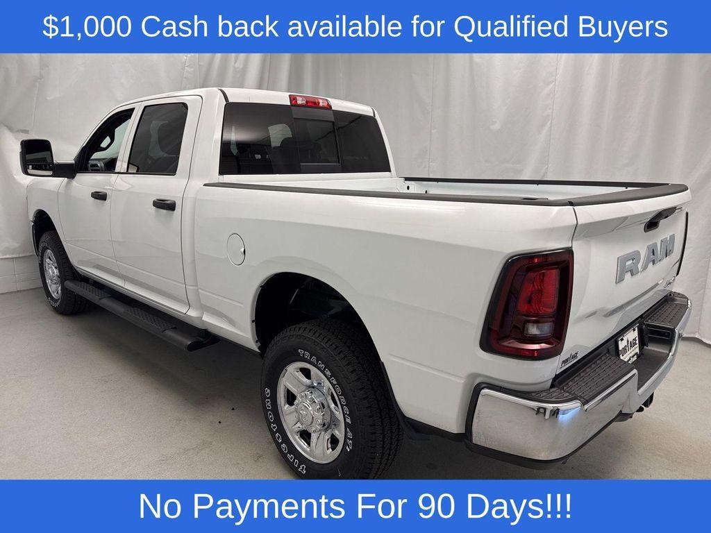 new 2026 Ram 2500 car, priced at $54,008
