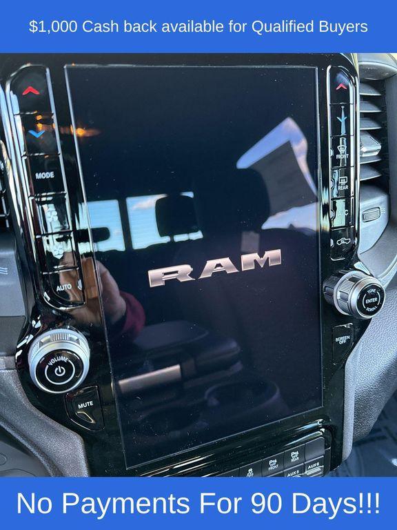 new 2026 Ram 2500 car, priced at $54,008