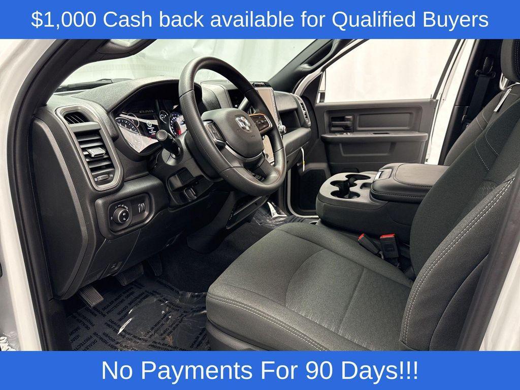 new 2026 Ram 2500 car, priced at $54,008