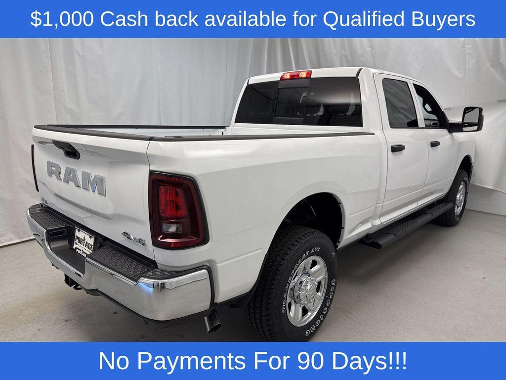 new 2026 Ram 2500 car, priced at $54,008