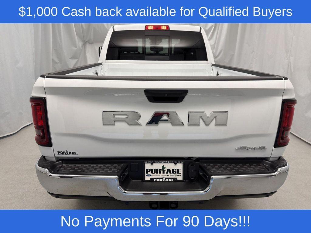 new 2026 Ram 2500 car, priced at $54,008