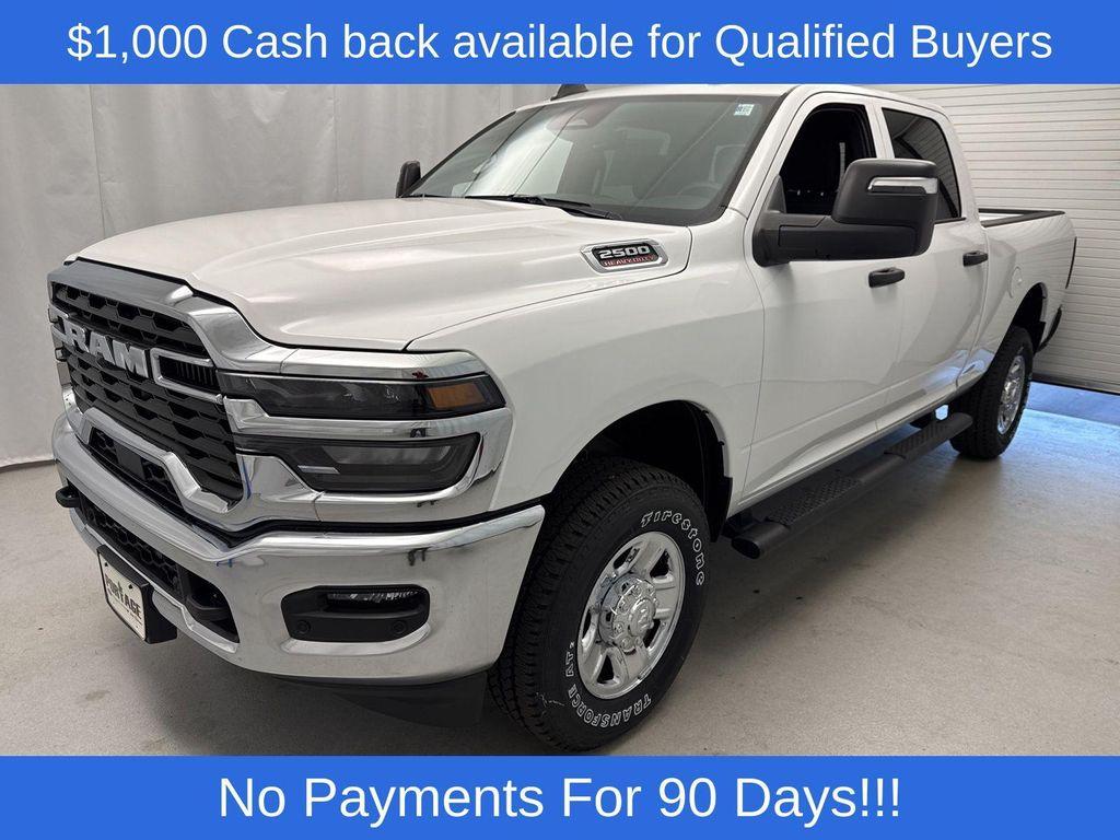 new 2026 Ram 2500 car, priced at $54,008