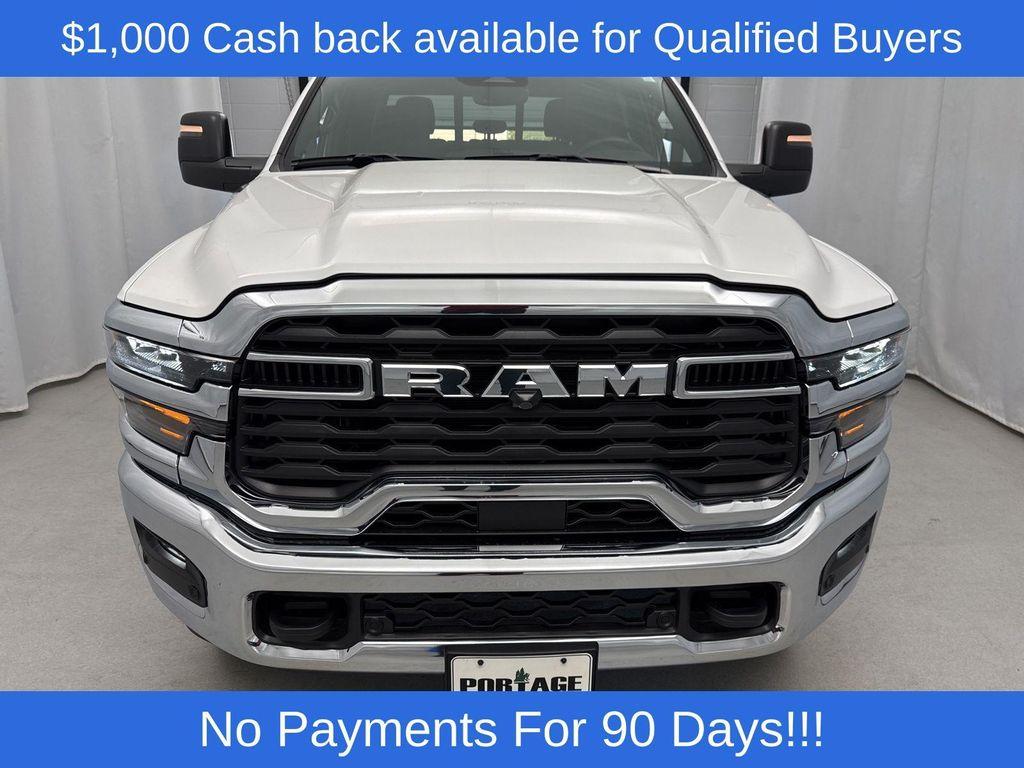 new 2026 Ram 2500 car, priced at $54,008