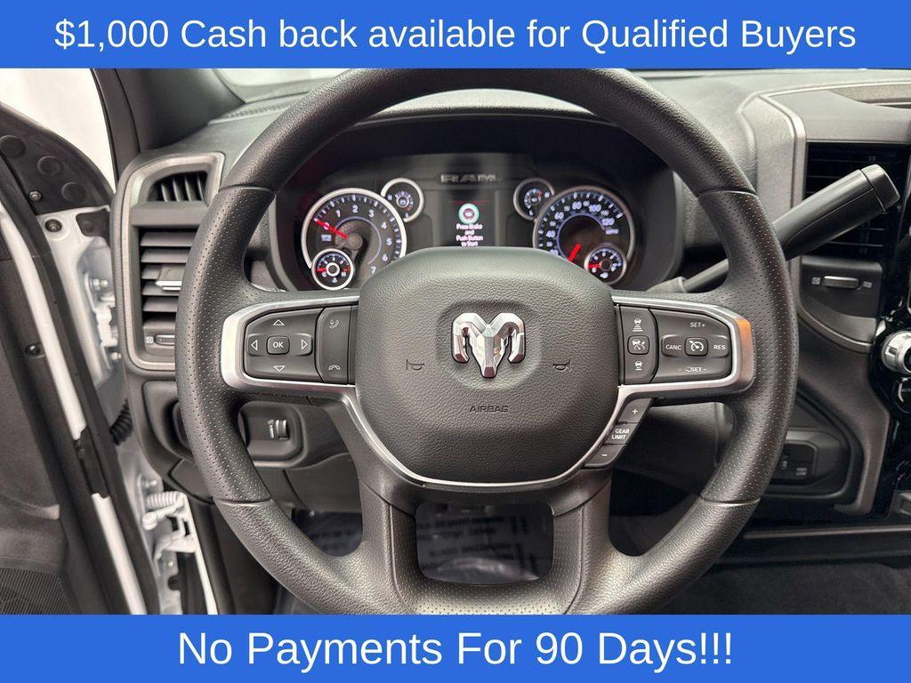 new 2026 Ram 2500 car, priced at $54,008