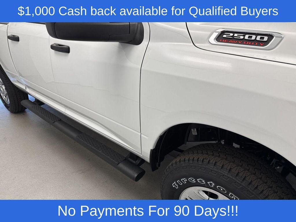 new 2026 Ram 2500 car, priced at $54,008