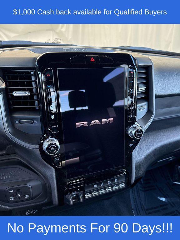 new 2026 Ram 2500 car, priced at $54,008